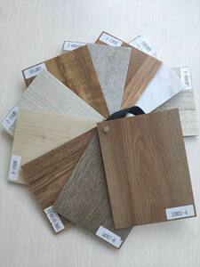 实德spc地板锁扣地板无甲醛防水防火地板样品