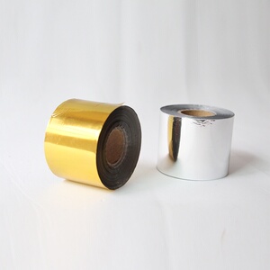 烫金纸热转印锦旗绒布布料压烫金箔纸金属纸张电化铝绒布纸通用型