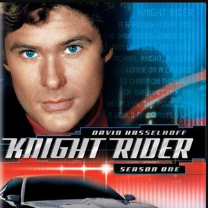 霹雳游侠1982Knight Rider84集/4季英文DVD 无字幕经典原盘珍藏版