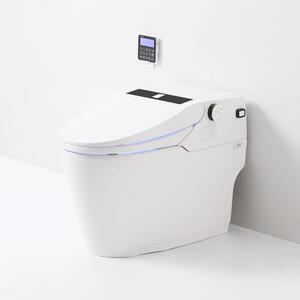 mobo/摩柏k4000一体式智能马桶全自动翻盖翻圈男士小便感应冲水家