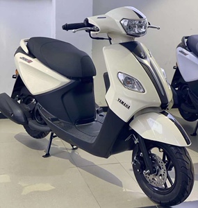 进口雅马哈巧格i125电喷小绵羊外卖车福喜踏板100cc小公主摩托车