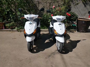 二手正品雅马哈巧格100cc进口福喜125踏板摩托车小绵羊外卖车