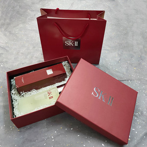 00馨香礼盒淘宝sk2神仙水套盒 sk-ii礼品袋子 sk2天地盖礼盒 sk2