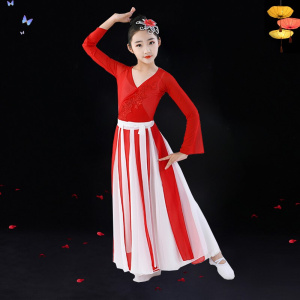 霍元甲演出服b舞蹈服装儿童六一古典舞扇子舞小学生表演服中国风