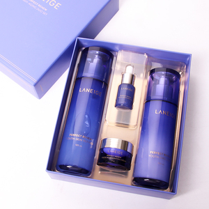 韩国兰芝雪凝水乳两件套装补水保湿紧致抗皱淡化细纹护肤套盒