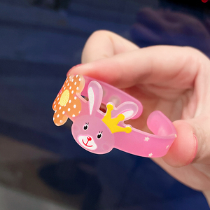 宝宝可爱卡通儿童手环装饰手表玩具塑料手镯女童手环小女孩首饰品