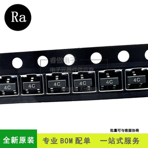 全新原装 BC859C 丝印4C SOT-23 PNP晶体管 贴片三极管