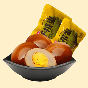 南北特卤蛋35g*50个卤鸡蛋五香蛋鸡蛋盐焗鹌鹑蛋休闲零食整箱