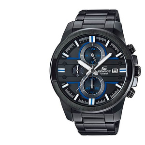 卡西欧casio手表男士潮流商务钢带指针石英时尚手表efr-543bk-1a2