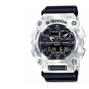 005人付款天猫卡西欧手表男防震gshock多功能计步蓝牙连接节电gba-900