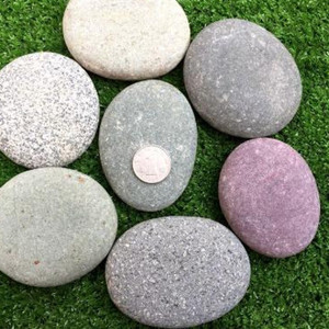 大鹅卵石原石石头