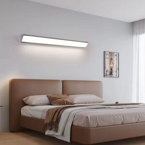 入户门前灯铝材90度墙角灯客厅壁挂式房间卧室卫生间阳光房日光灯