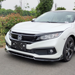 本田思域改装尾翼前唇