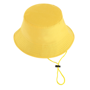 小黄帽幼儿园帽子定制logo印字户外儿童女孩男童春游日本黄色批发