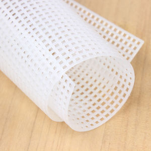 包包定型塑料网格片网片勾包小格手工网格板编织十字绣格子