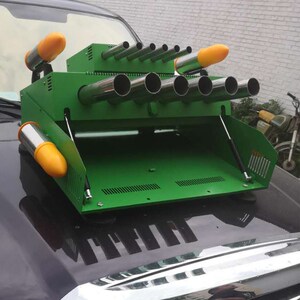 电子炮机小型开业