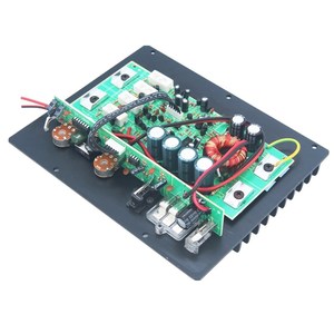 汽车音响主板10寸12寸单路有源低音炮车载功放板大功率12v重低音2