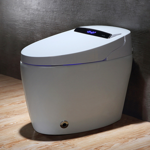 inax日本伊奈智能马桶一体式全自动翻盖冲洗烘干座坐便器