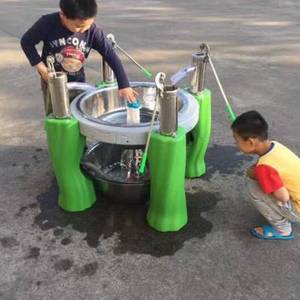 高档幼儿园循环打水器压水井户外健身玩具感统训练组合器材游乐场