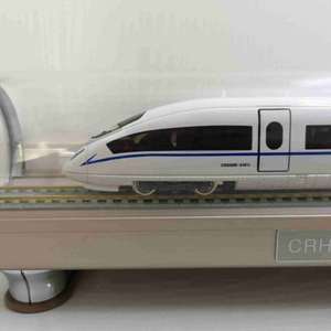 火车模型 和谐号crh380b 动车组 火车头静态模型 藏品 1:87 包邮