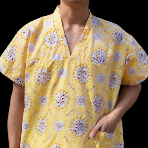 一次性黄龙浴服浴衣汗蒸服spa桑拿服男女款通用洗浴服足疗服