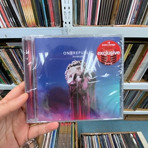 现货 一体共和乐团 onerepublic新专辑 human target豪华版cd摇滚