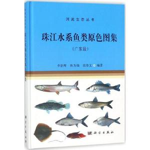 【现货】珠江水系鱼类原色图集李辉,陈方灿,梁沛文 编著,李辉
