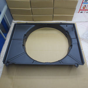 typer适用于帕杰罗v73v75v77水箱护罩v93v97水箱集风罩风圈风扇罩