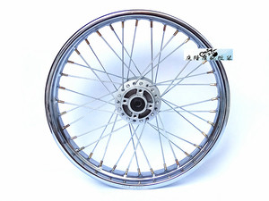 gn125/gs125摩托车复古改装轮毂加宽辐条前后轮辋总成gs刀仔太子