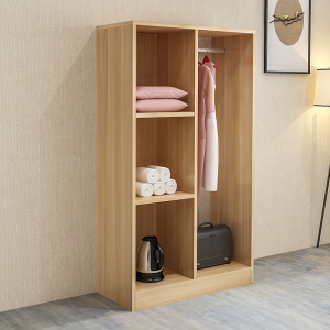 酒店成套家具宾馆用简易衣柜组合定制民宿客房公寓用挂衣柜置物柜