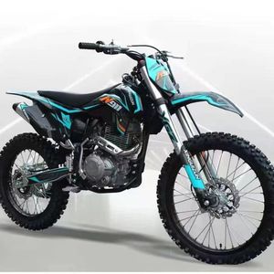 新款越野高赛摩托车250cc华阳猎豹cqr大型山地车特技车燃油整车