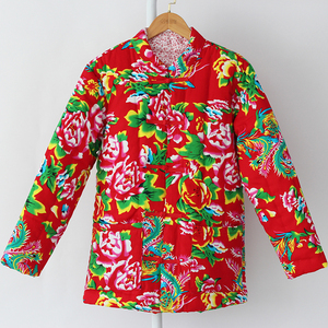 东北大棉袄男民族风