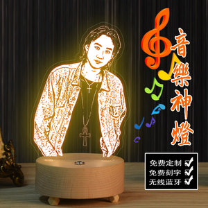 beyond 黄家驹周边手办海报明星定制同款摆件永恒纪念品模型音箱