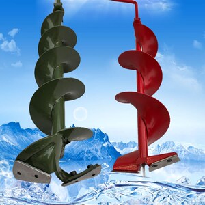 冰钓冰转冰钻手动折叠冬钓开冰器冰钻打洞开凿冰打冰眼冰钻头破冰