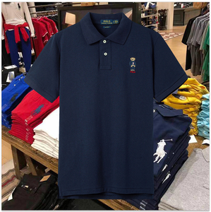 0011人付款淘宝美国polo马标拉夫劳伦短袖t恤男保罗小马标圆领rl半袖