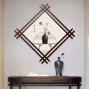 客厅装饰画中式画框