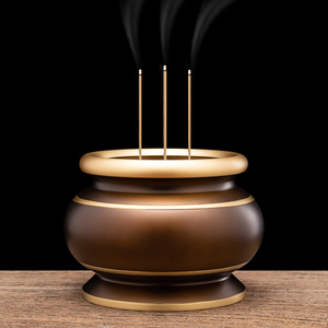 上香供香家用香炉供奉