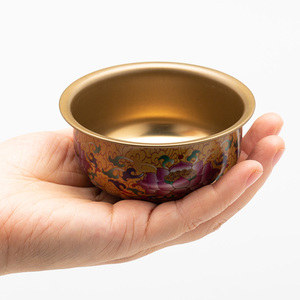 杯陶瓷莲花佛前圣水杯观音供水杯佛具佛堂用品供佛净水杯427人付款11