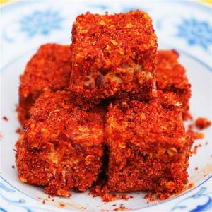 红白豆腐乳白菜叶麻辣味四川什邡红方易氏霉臭豆腐乳1000克包邮