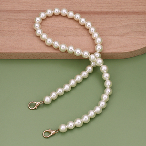 珍珠链条包包配件加长女士斜挎肩带手挽仙女链子单买挎包包带包链