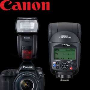 佳能闪光灯5d4 6d2原装470ex-ai自动智能跳闪5d3单反相机顶灯外置