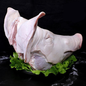 生猪头带耳朵4斤整猪头新鲜劈开整只猪头土猪头h猪脸带鼻子核桃肉