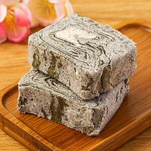 叶受和四色酥糖老式豆酥糖黑芝麻小吃小时候零食苏州特产传统糕点