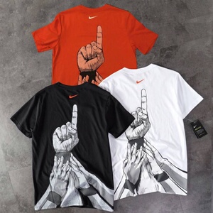 耐高短袖高中联赛夏季男学生aj1t恤潮飞人科比库里欧文篮球队服