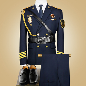 保安服春秋套装保安工作服保安制服形象岗礼宾服工装安保物业衣服