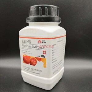 氢氧化铝 分析纯500克/瓶 0.1mol/l滴定s溶液 f0.1%0.5%1%饱和溶