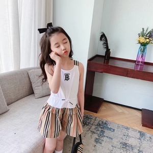 女宝宝夏季新款女装