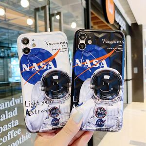 苹果12潮牌nasa宇航员7/8plus手机壳iphonexs适用11promax软xr/xr