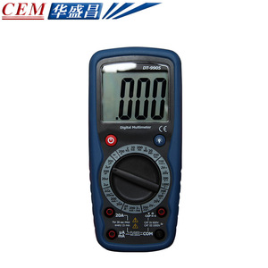 CEM华盛昌DT-9905/9908/9932FC高性能高精确度接电脑数字万用表
