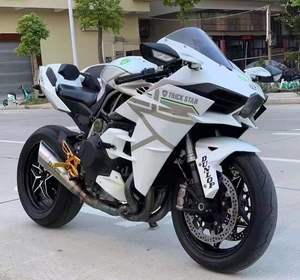进口川崎h2摩托车国四400cc重机车v6跑车地平线赛车小忍者双杠